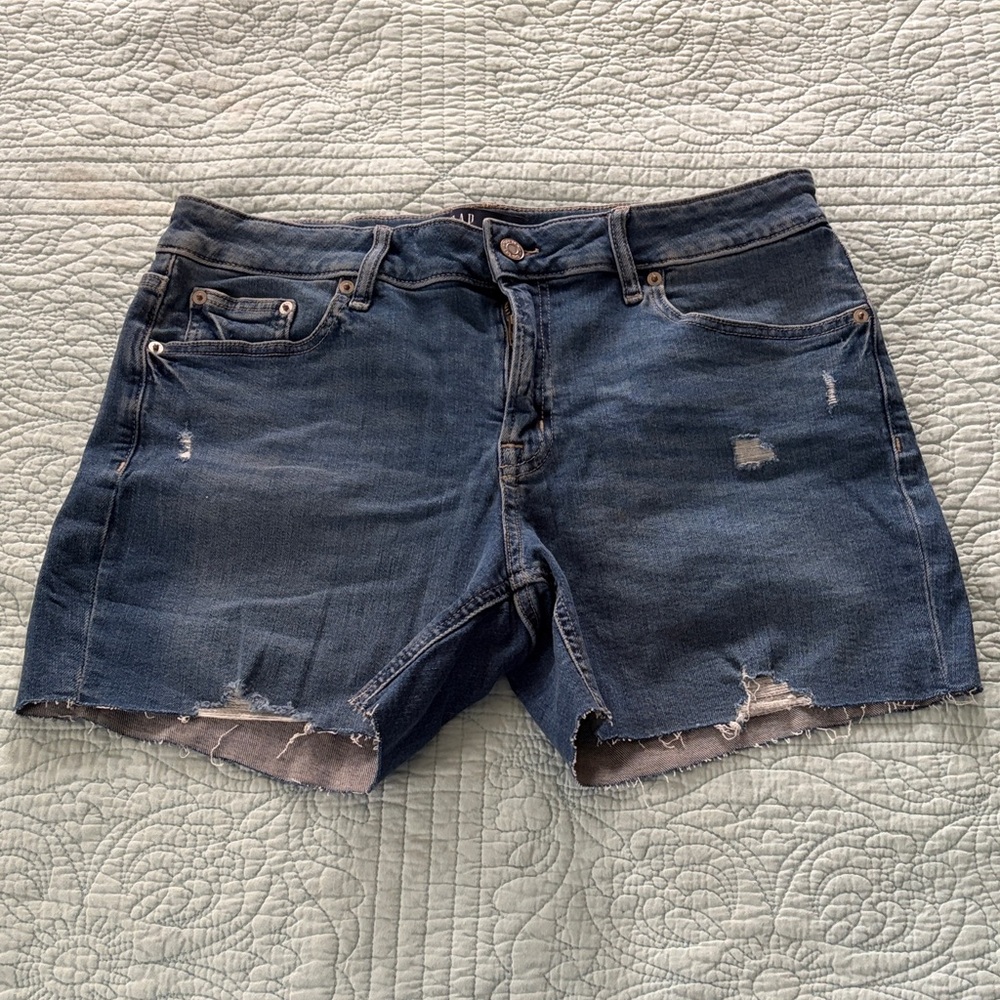 GAP Dark Blue Jean Shorts